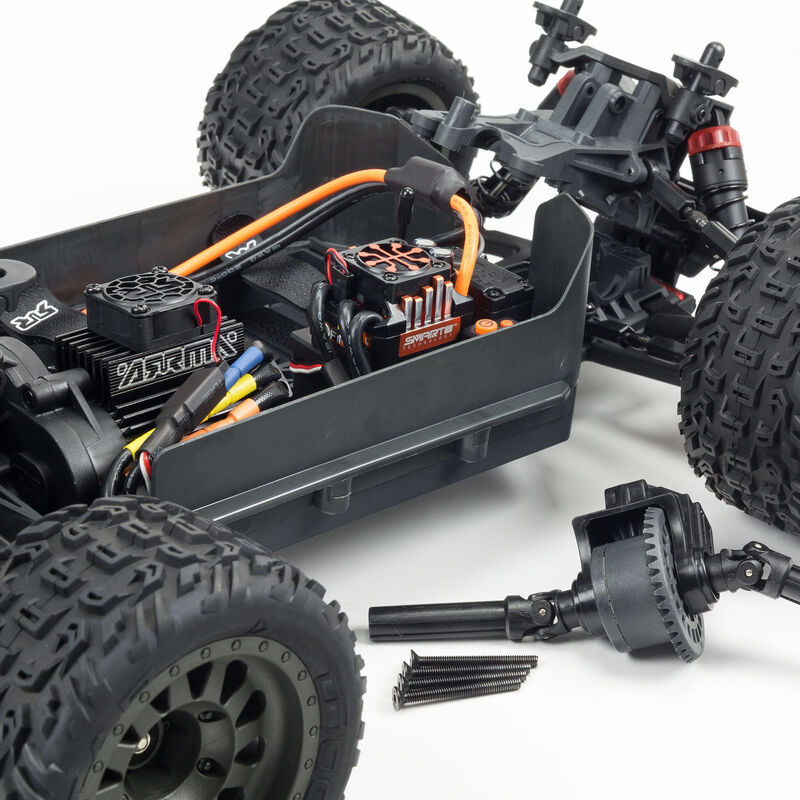 ARRMA 1/10 VORTEKS 4X4 3S BLX Stadium Truck RTR, Purple